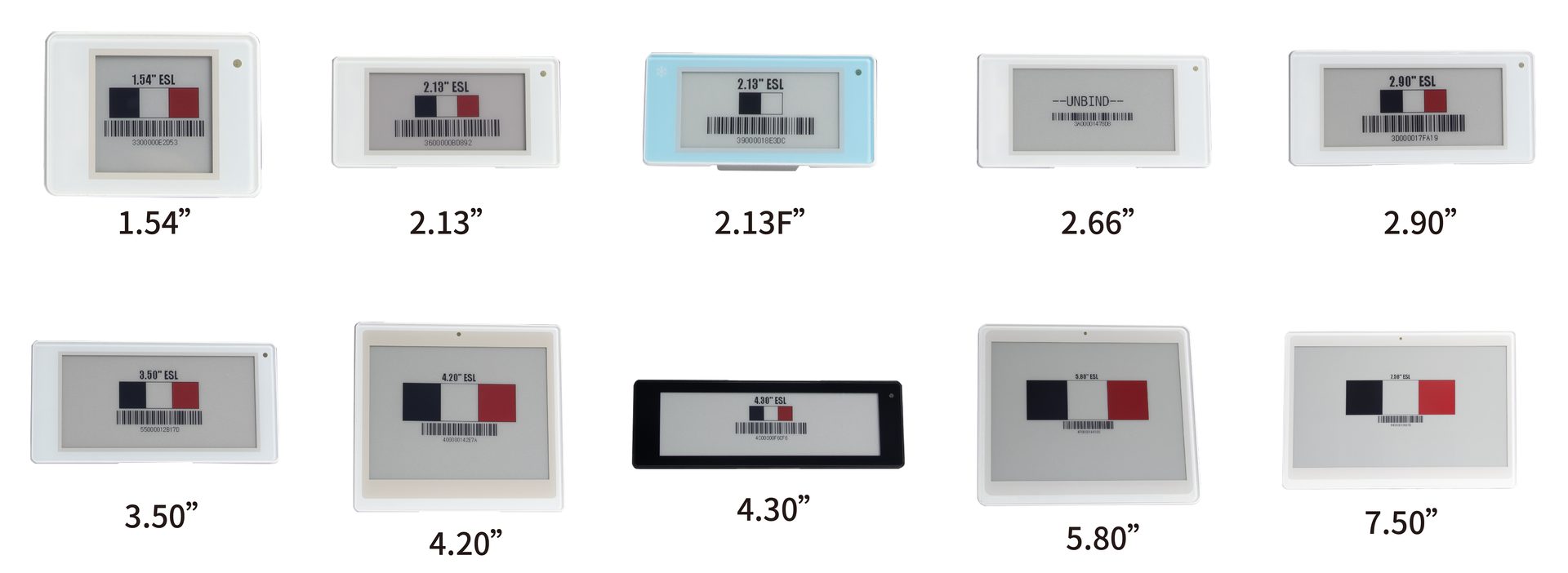 electronic shelf
