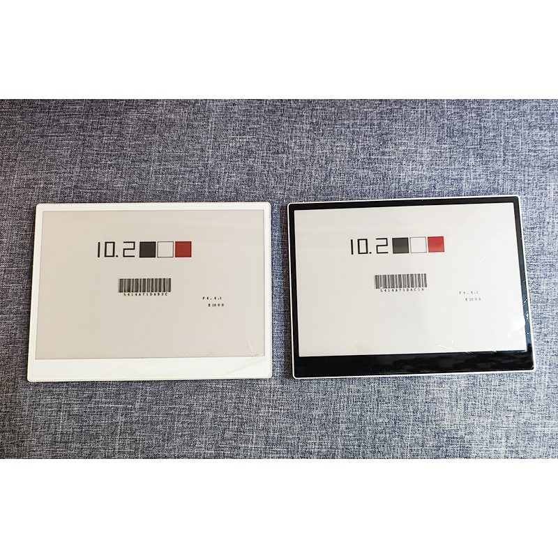 黑色外壳 ​​10.20 英寸电子货架标签（最小起订量 1000）
