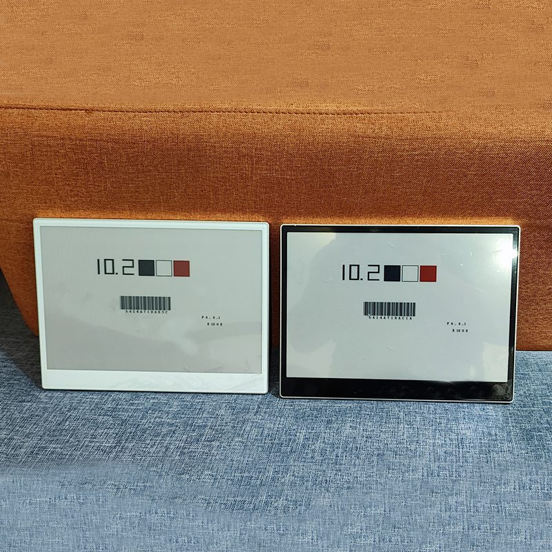 黑色外壳 ​​10.20 英寸电子货架标签（最小起订量 1000）